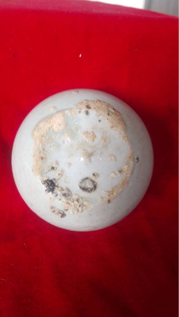 李朝朝鮮美術アンティーク水滴一輪花入文具祭器明器水盂