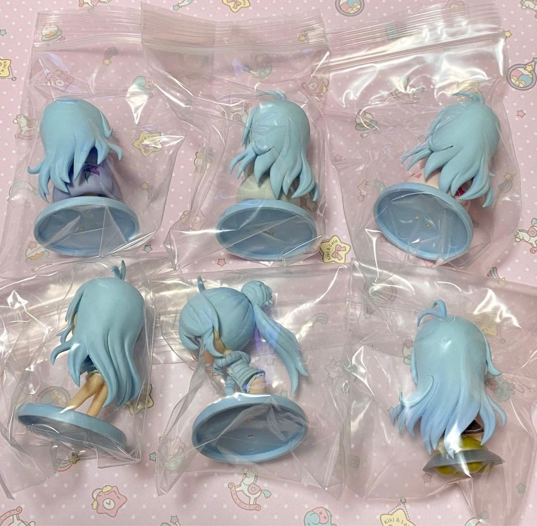 電波女と青春男 にいてんご 藤和エリオ 全6種セット シークレット付き