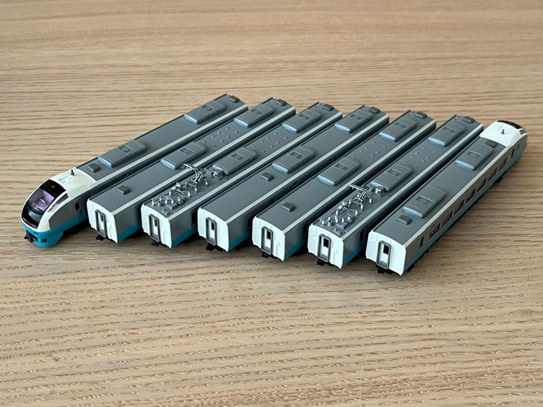 マイクロエース E653系「フレッシュひたち」・緑編成・7両セット