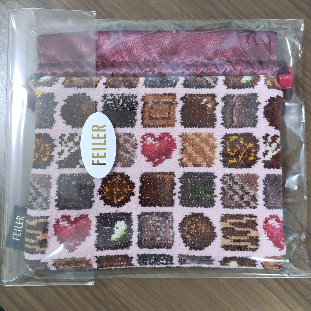 新品未開封 フェイラー コフレドゥショコラ 巾着（WEB限定） 新品未