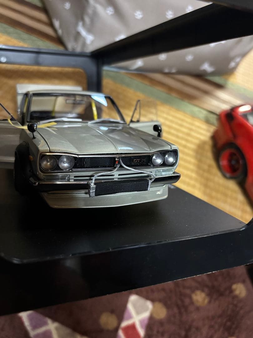 オ−トア−ト1/18 チュ−ンドバ−ジョンハコスカ カスタム