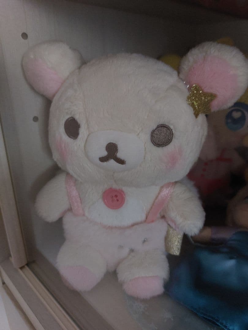 コリラックマ ふんわり天使 ぬいぐるみ エンジェル リラックマ