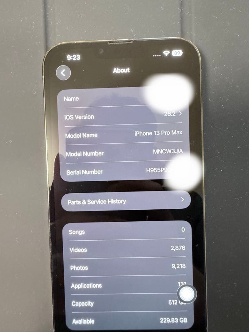 iPhone 13Pro max アルパイングリーン SIMフリー 512gb