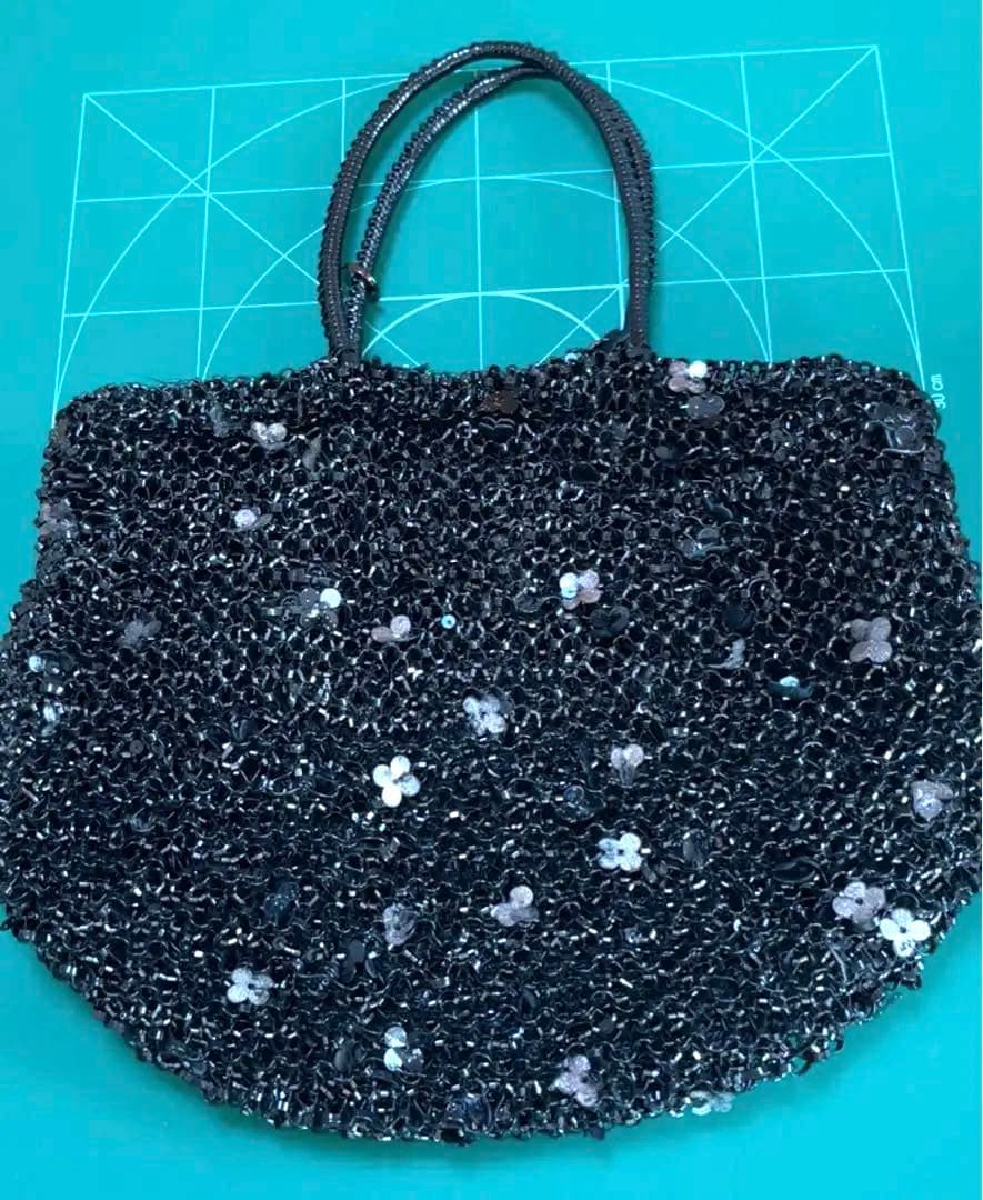 美品希少♡アンテプリマ♡フィオーリトゥーラチャームワイヤーバッグ