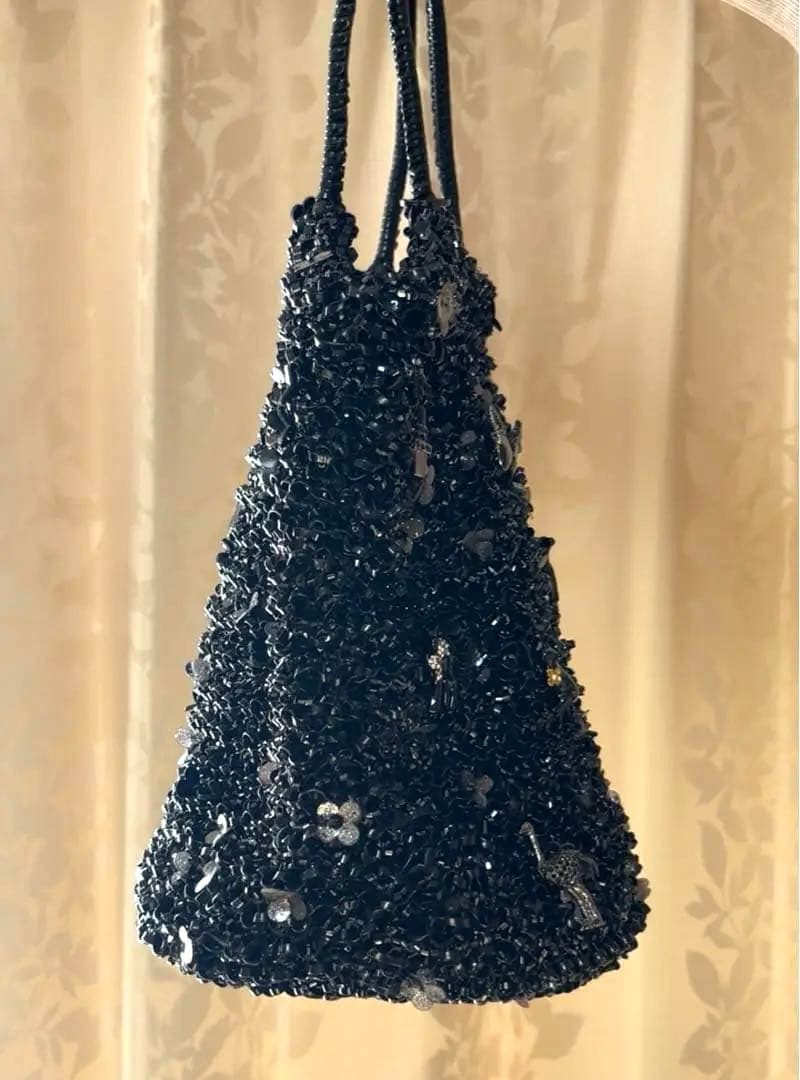 美品希少♡アンテプリマ♡フィオーリトゥーラチャームワイヤーバッグ