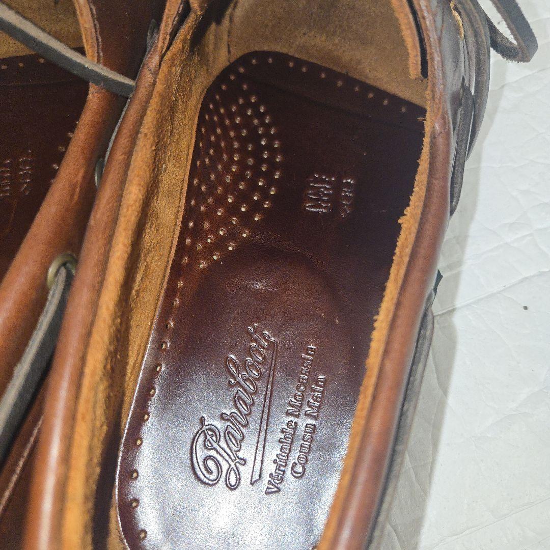 【未使用級✨】Paraboot BARTH / AMERICA UK8.5