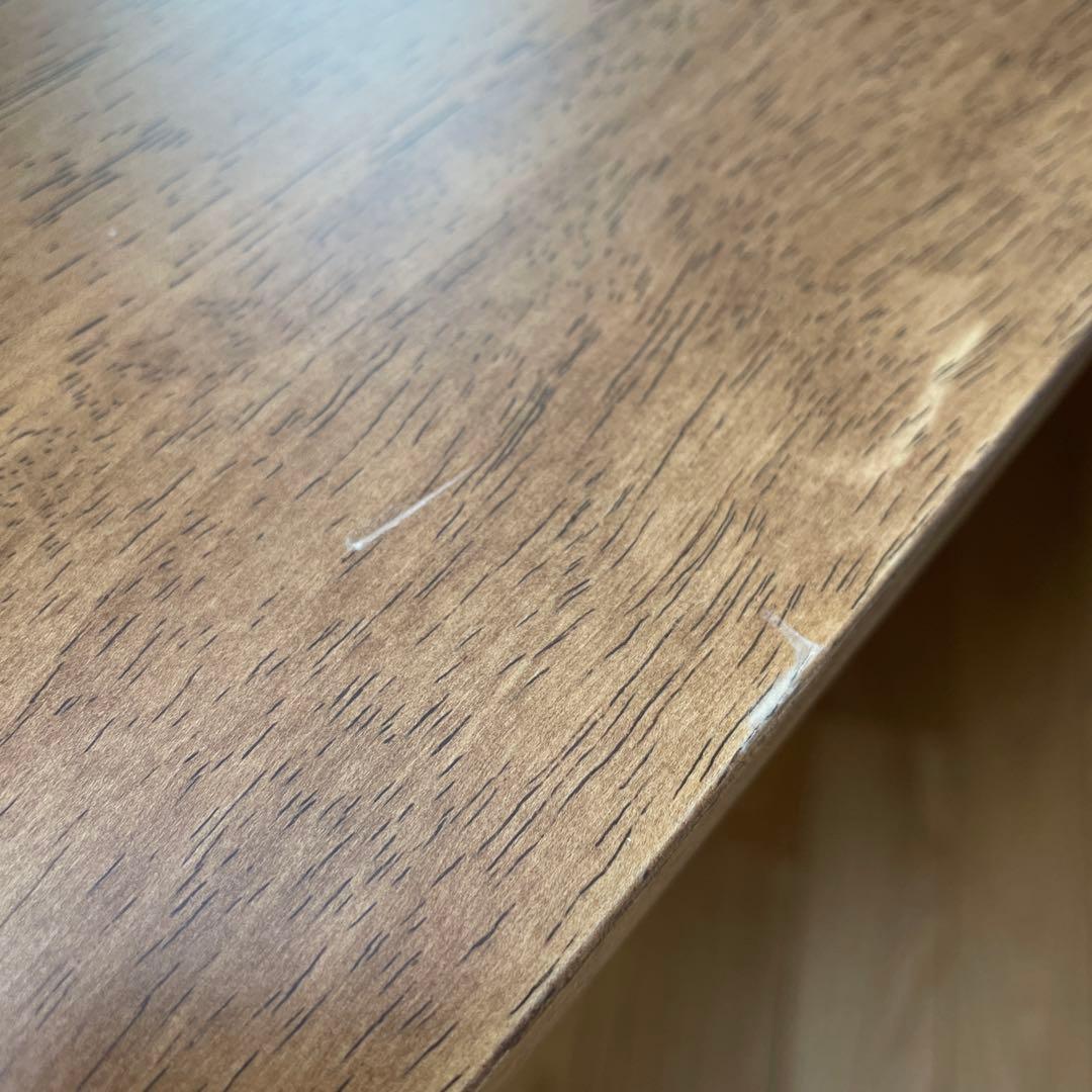 ダイニングテーブル　タイル　木製　テスタ　4人掛け