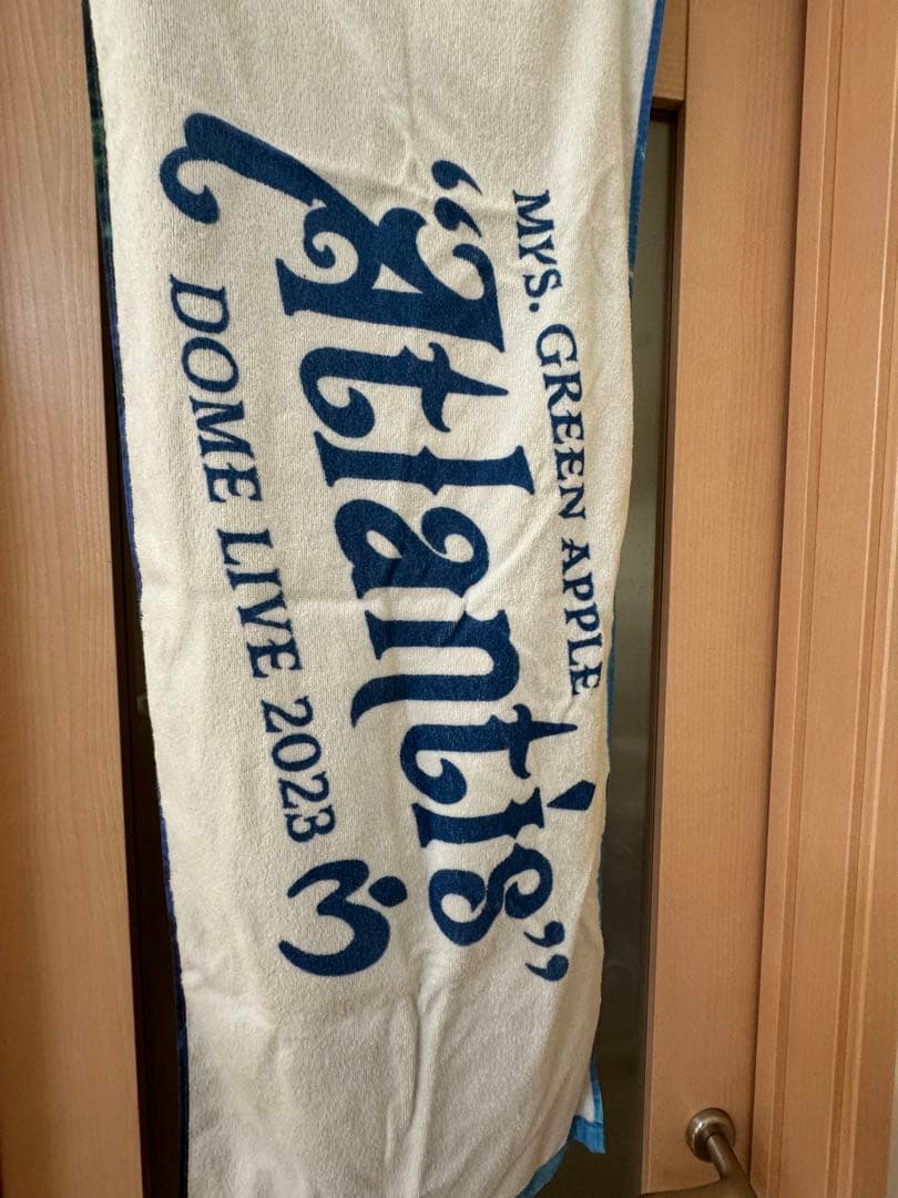 ミセスグリーンアップル Atlantis タオル・トートバッグセット おまけ