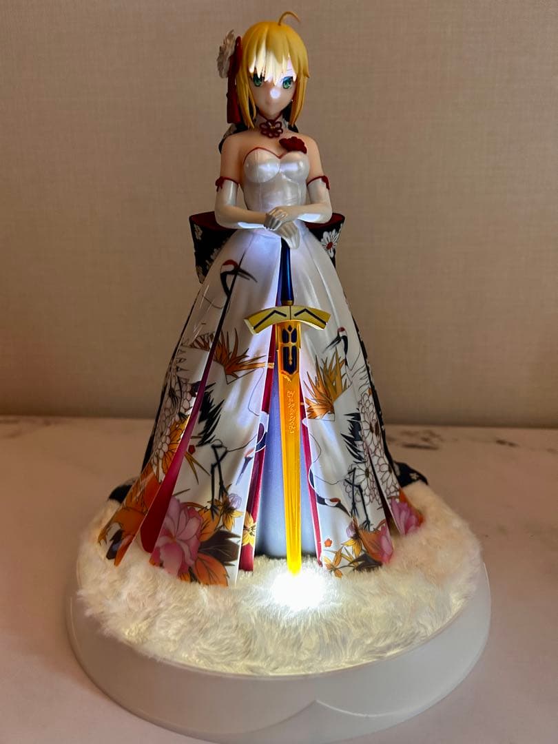 週末限定値下げ Fate セイバー 着物ドレスver フィギュア アルター