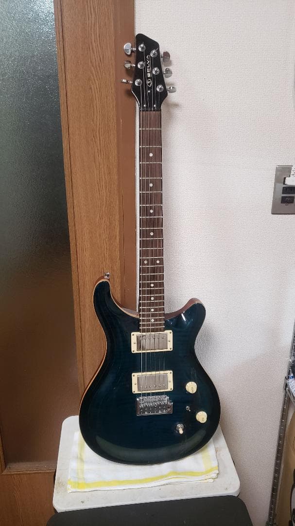 SELVA SDC-600 PRSコピーモデル エレキギター - メルカリ