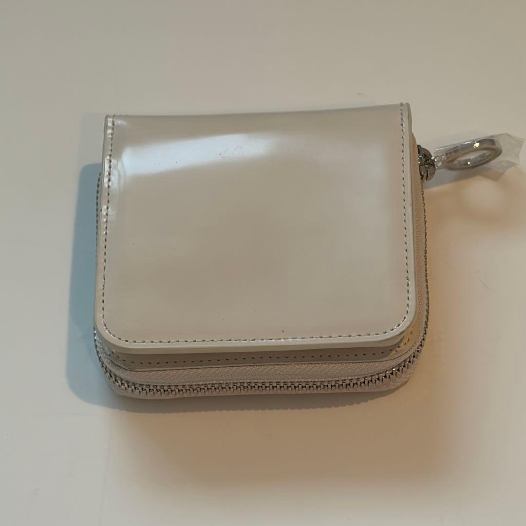 バインダー ウォレット アイボリー 韓国 貯金