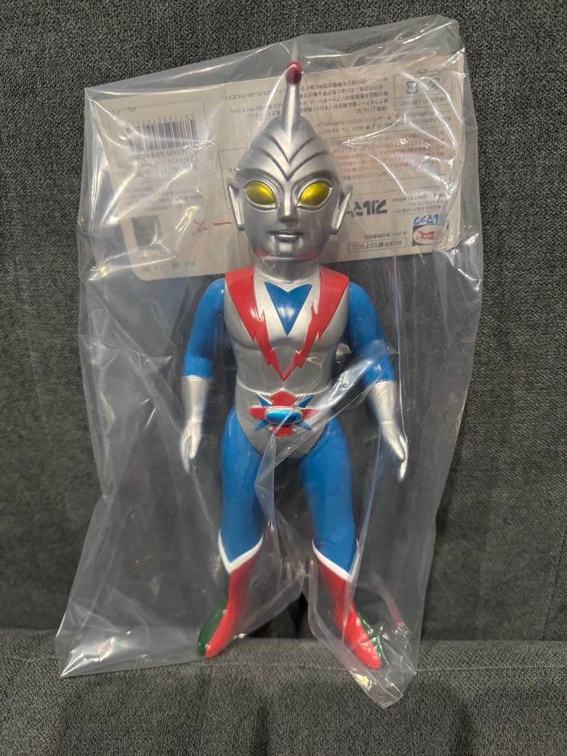 流星人間ゾーン ゾーンファイター ブルマァク ソフビ