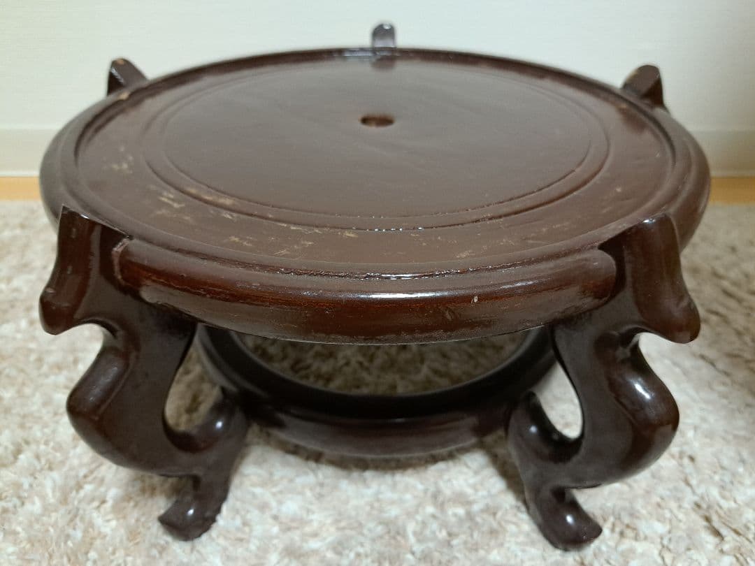 直接お渡し】絢爛豪華 花口壺 57羽鶴絵 大型142㎝