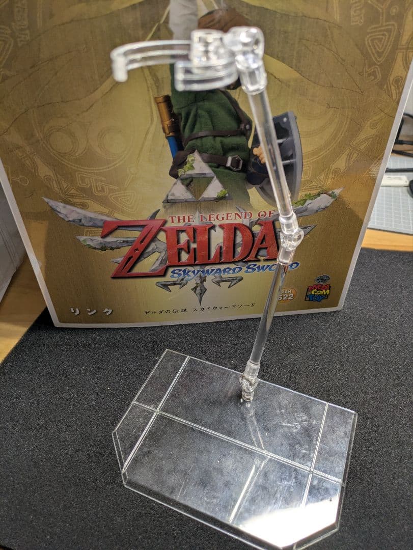 RAH ゼルダの伝説 スカイウォードソード リンク フィギュア ※注意点あり