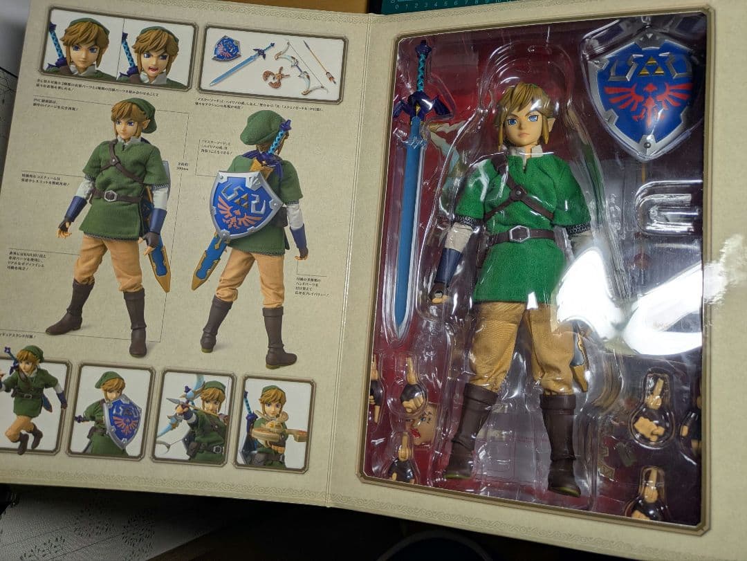 RAH ゼルダの伝説 スカイウォードソード リンク フィギュア ※注意点あり