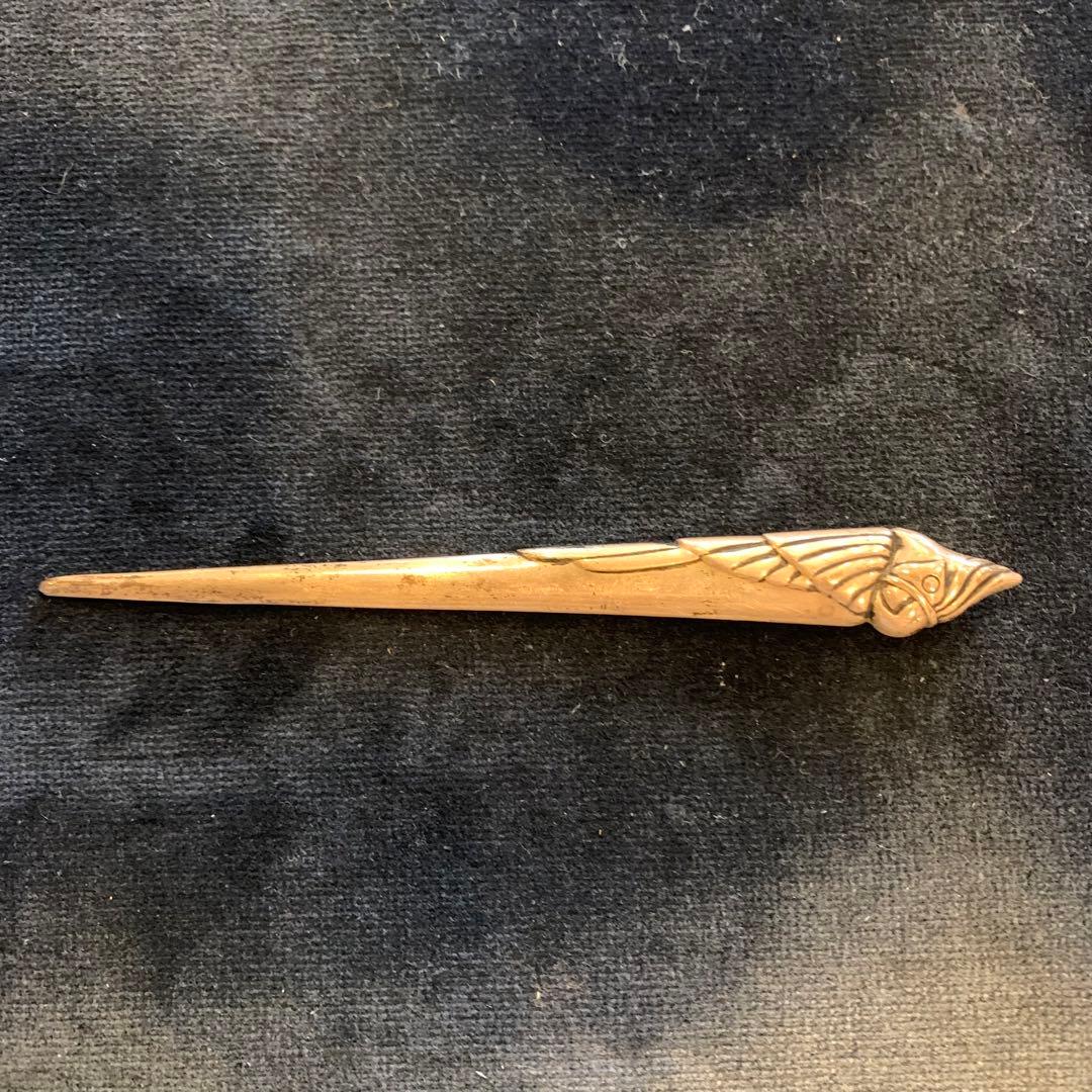 BVLGARI ブルガリ ペーパーナイフ【パロットバード】 - www.tajmahal