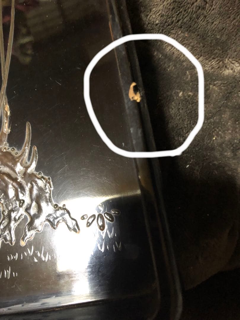 漆 蒔絵 お盆 アンティーク 梅と松