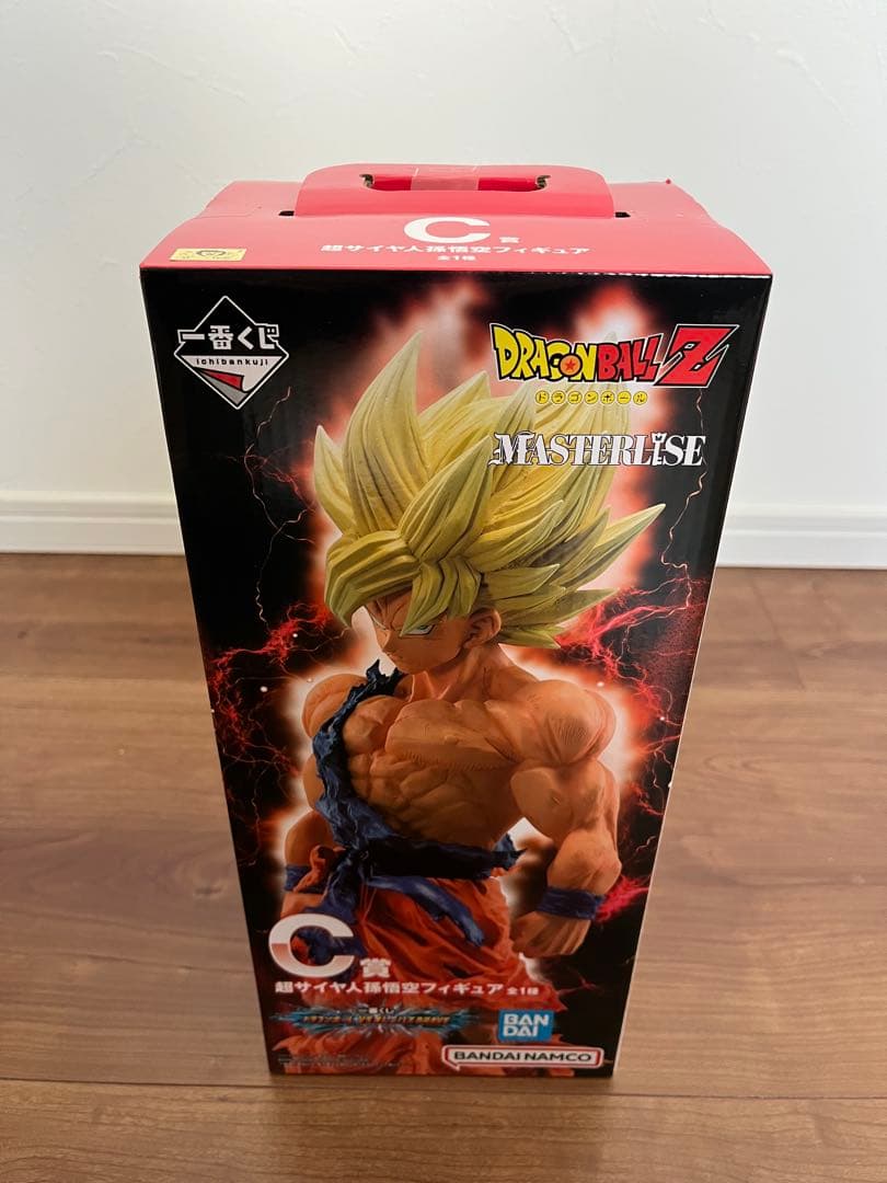 一番くじ ドラゴンボール VSオムニバスC賞 超サイヤ人孫悟空フィギュア