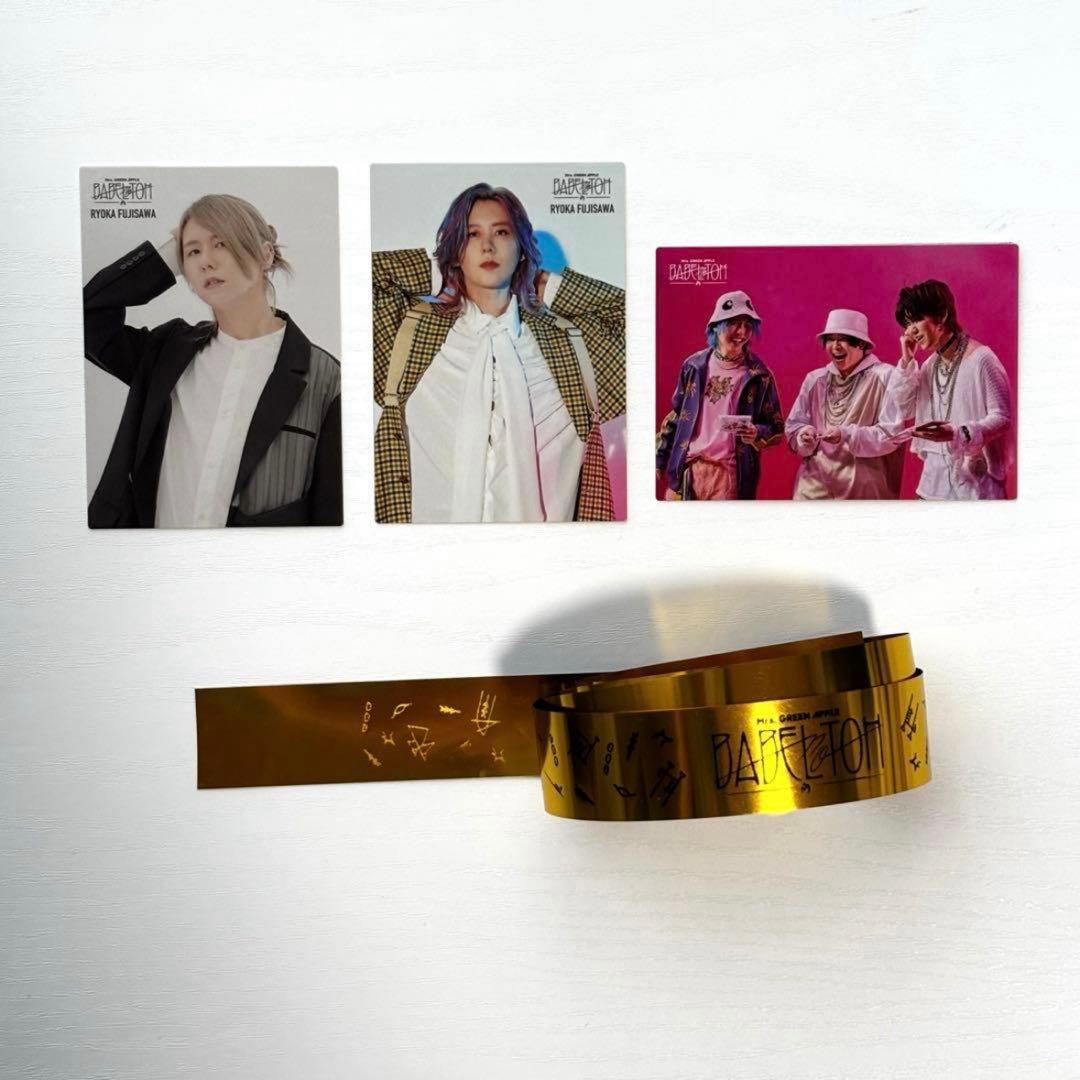 Mrs.GREEN APPLE ミセス バベルの塔 【フォトカード+銀テープ】 - メルカリ