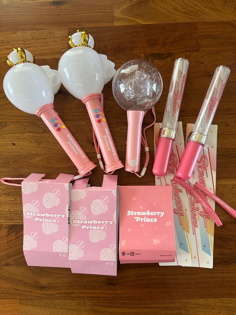 すとぷり ペンライト 全8種セット 未使用(動作確認のみ)｜Yahoo!