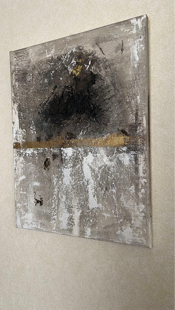 アート/絵画/インテリア/ニュアンス/テクスチャー/モダン/抽象画/海外/北欧