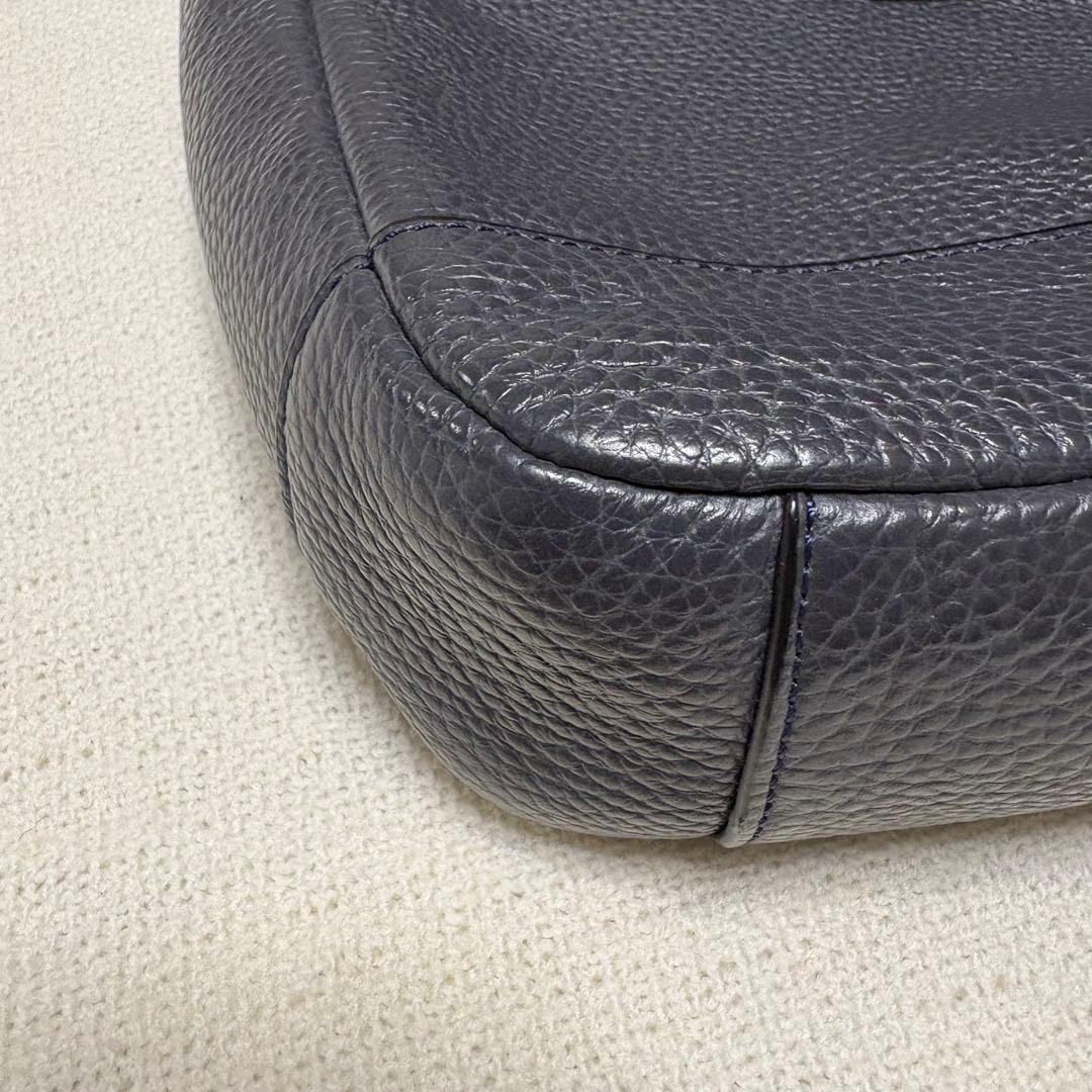 COACH F11319 ハミルトン ペブルドレザー ビジネスバッグ GRY