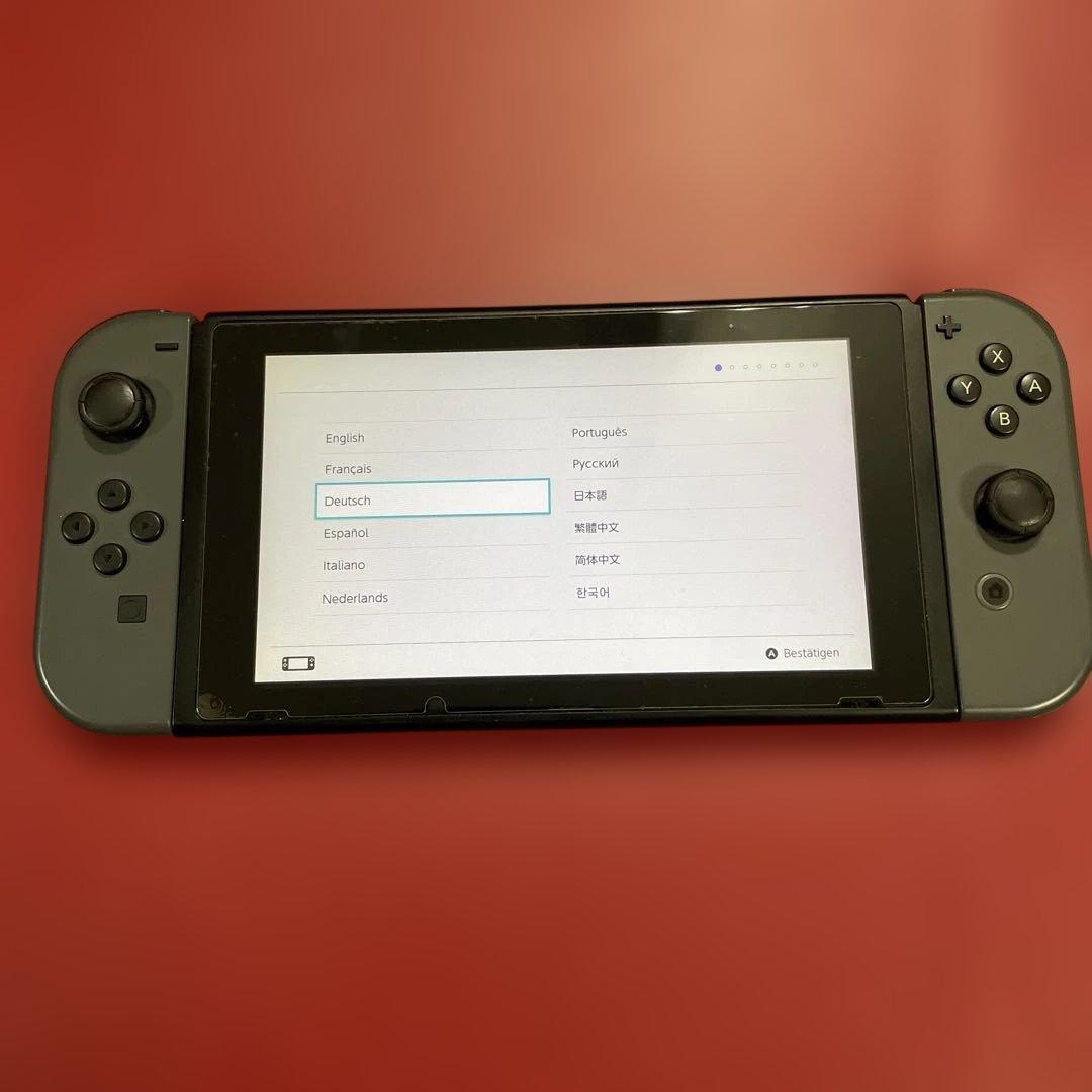 Nintendo Switch 本体 グレー