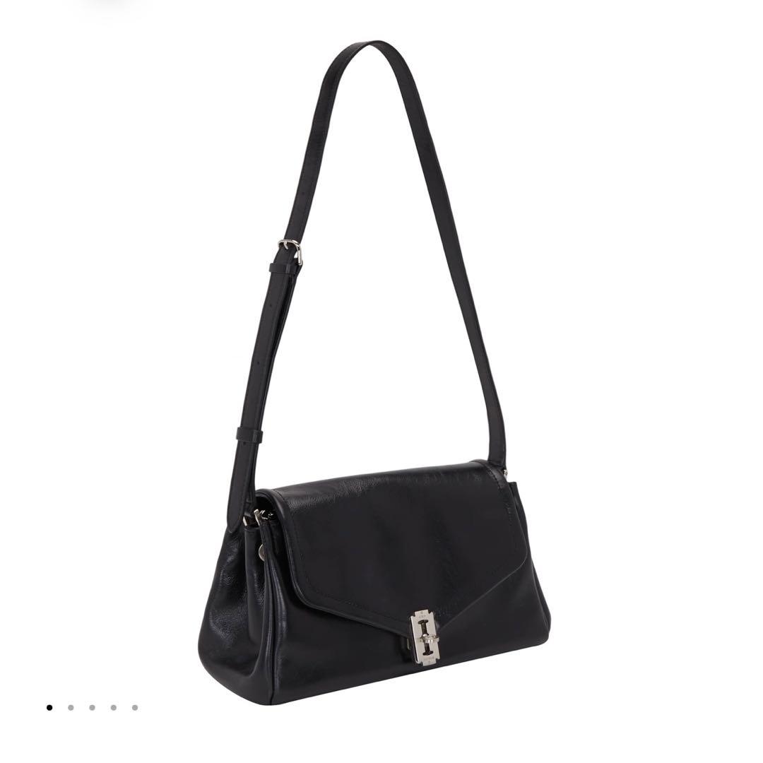 Vunque ブンク　韓国　ショルダーバッグ　革黒　Occam Doux