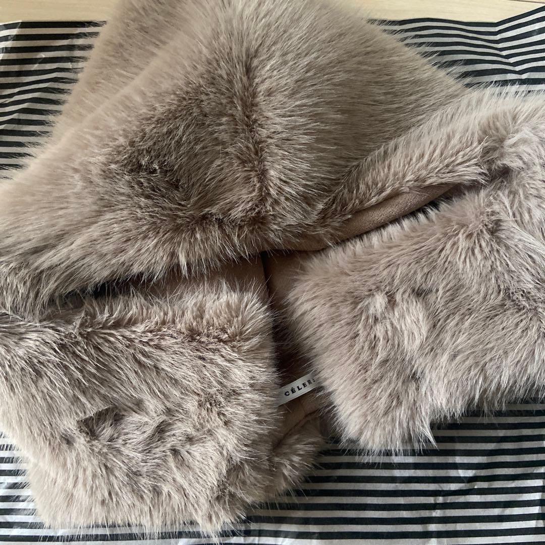 Deuxieme Classe【CELERI/セルリ】FUR BALACLAVA｜Deuxieme Classe