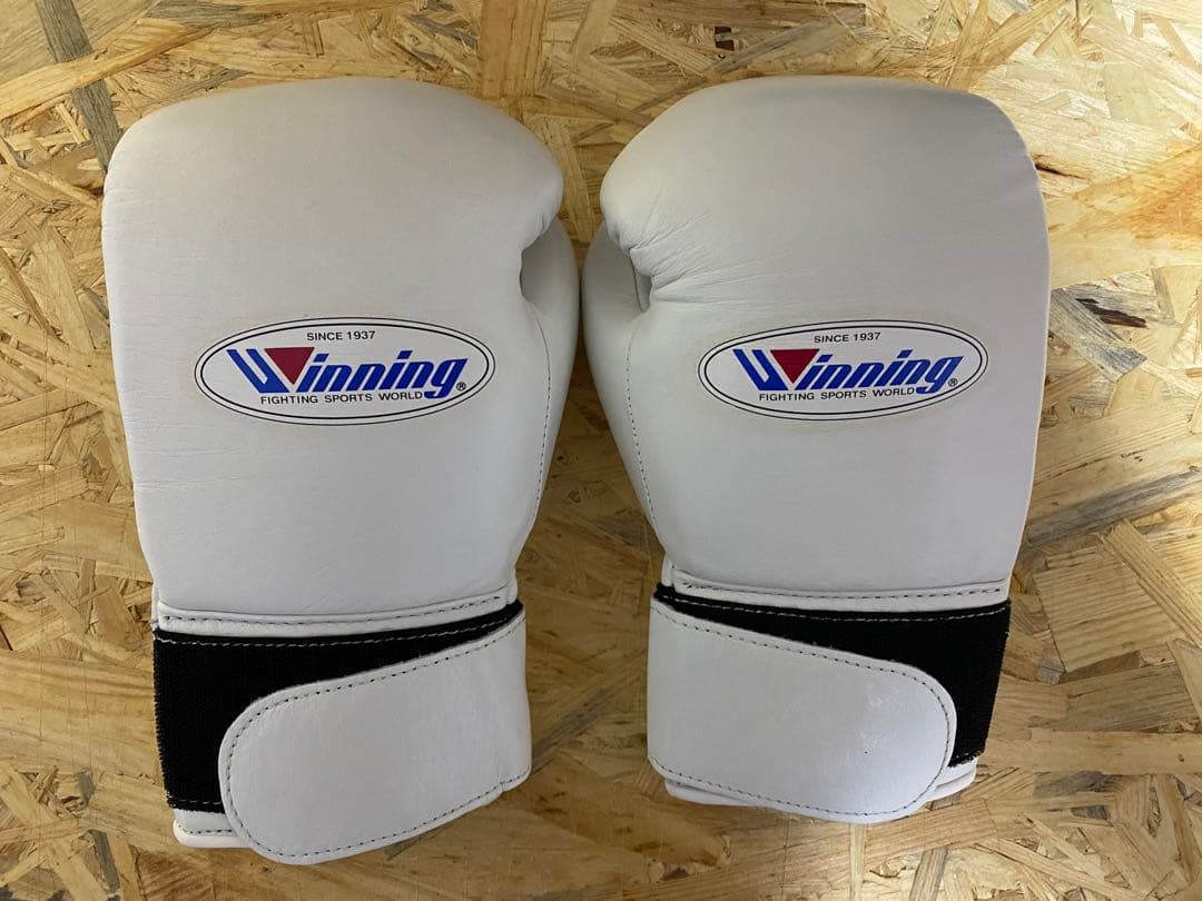 BOXER ボクシンググローブ 8ozBOXER ボクシンググローブ 8oz ホワイト