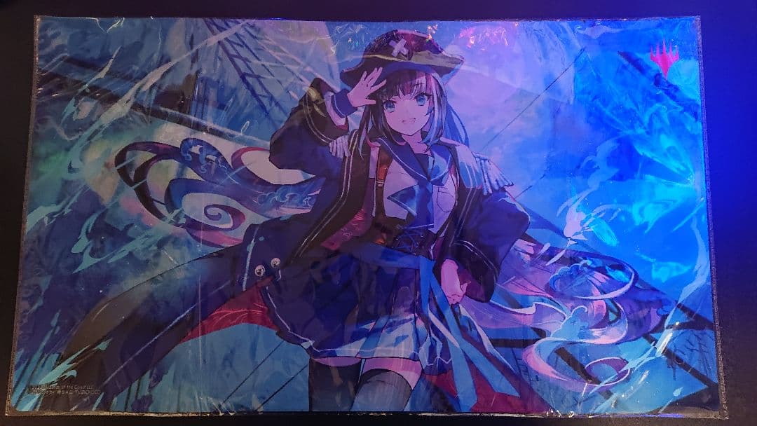 MTG 幽体の船乗り プレイマット 藤ちょこ