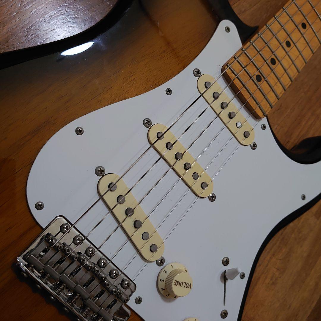 coolz zst-1Mストラトキャスター エレキギター サンバースト