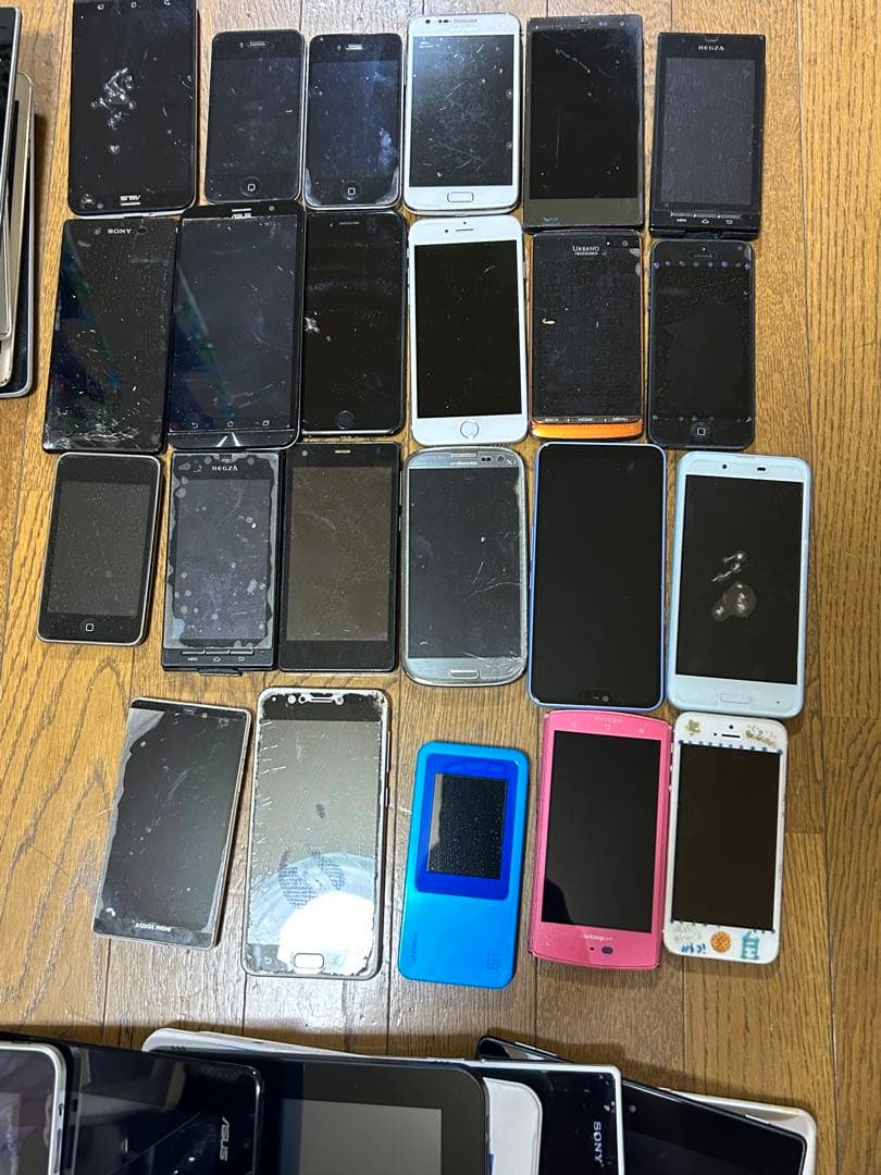 スマホまとめ売りジャンク品