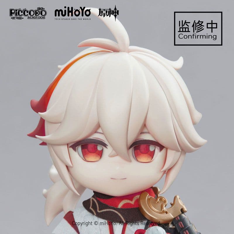 新品 PICCODO ACTION DOLL 原神 楓原万葉 デフォルメドール