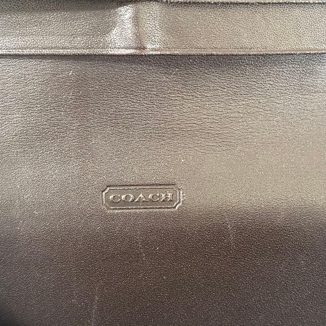 COACH コーチ　パッチワーク 長財布 クロコ　パイソン 本革 レオパード