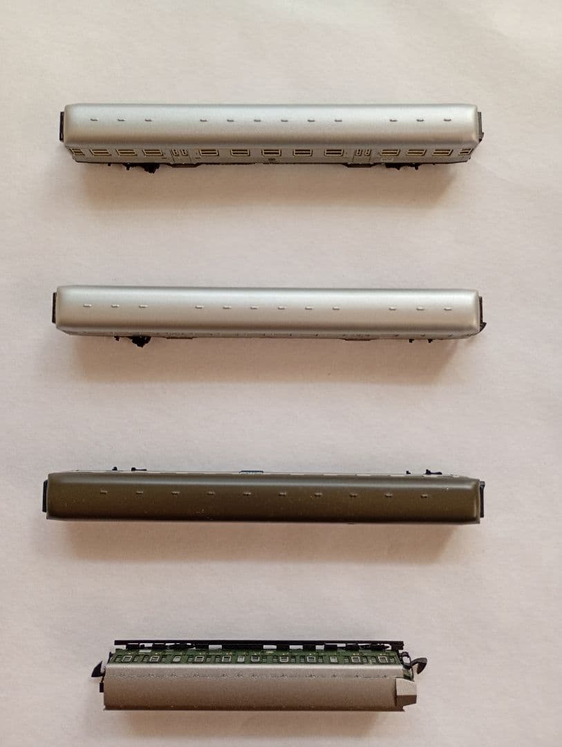 Zゲージ メルクリン 客車 4両