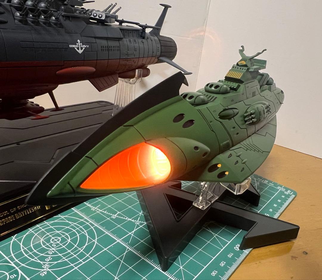 超合金魂 GX-86 宇宙戦艦ヤマト＋超合金魂 GX-89 ガミラス 航