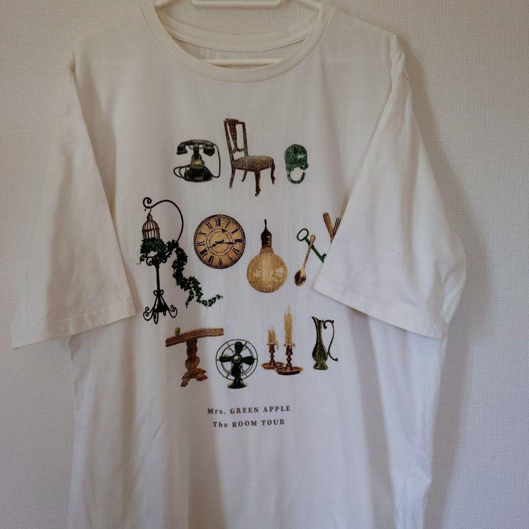 Mrs. GREEN APPLE The room tour tシャツ Mrs. GREEN APPLE - the