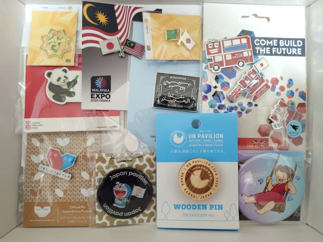 トルコパビリオン スタッフピンバッチ 大阪・関西万博 レア EXPO2025