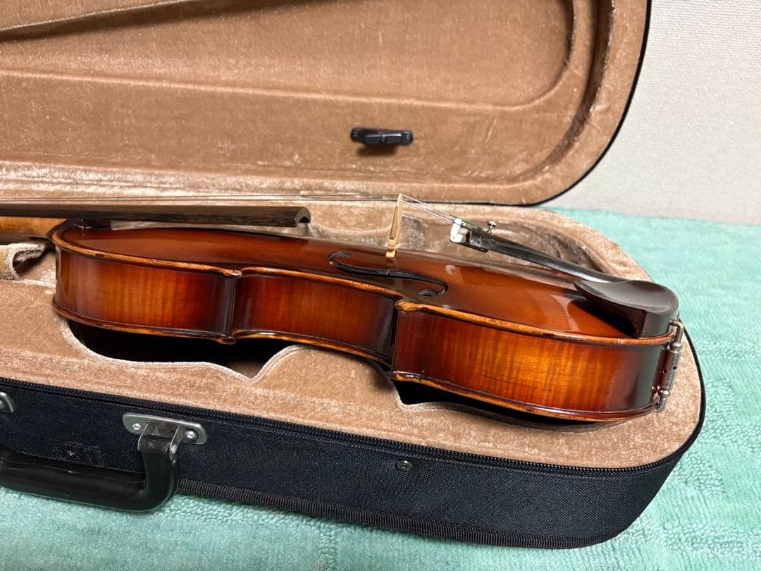 Suzuki No.19 バイオリン 4/4 虎杢 最終値下