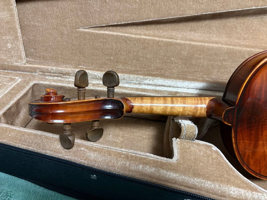 Suzuki No.19 バイオリン 4/4 虎杢 最終値下