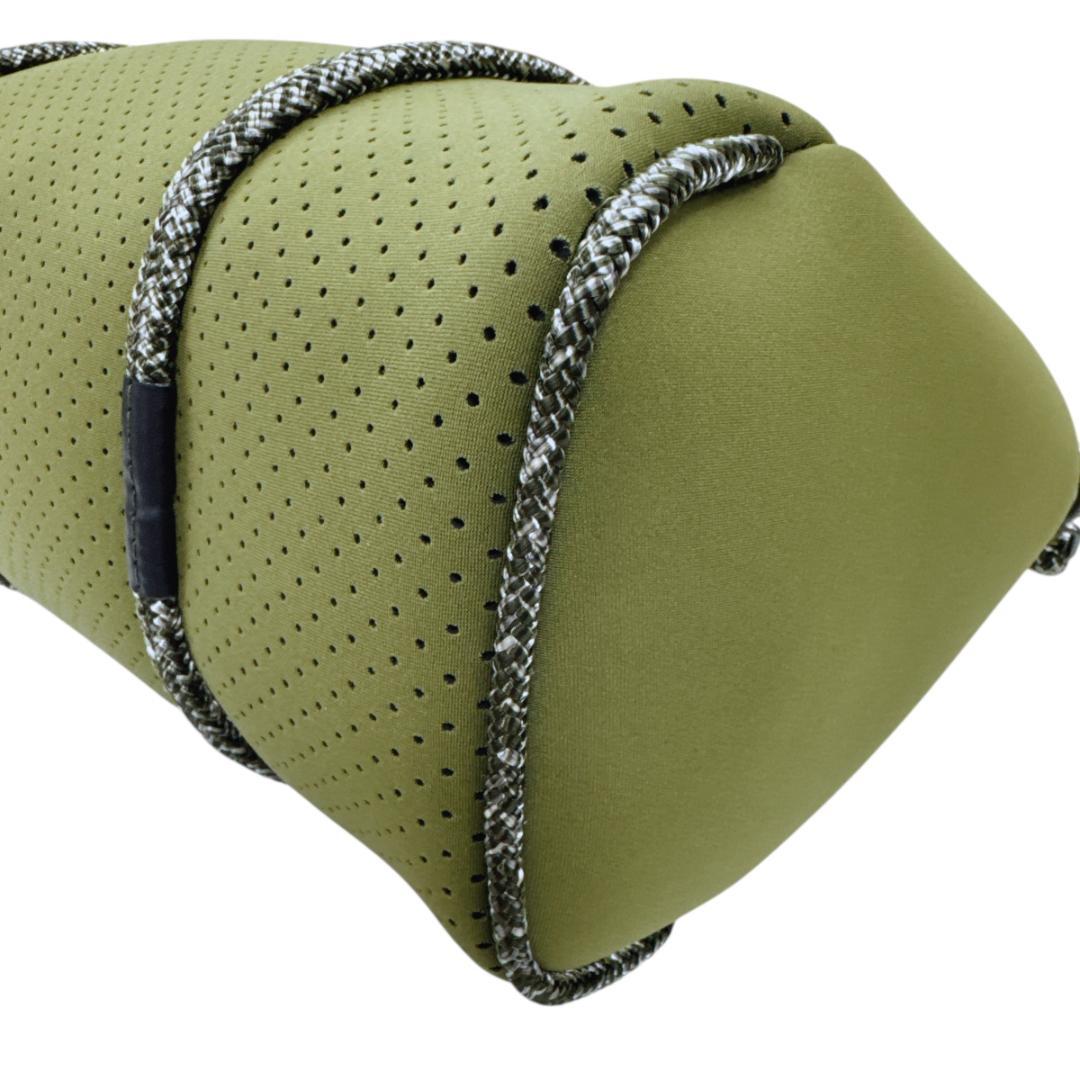 STATE OF ESCAPE ミニボストン プリクエル ミディアム カーキ