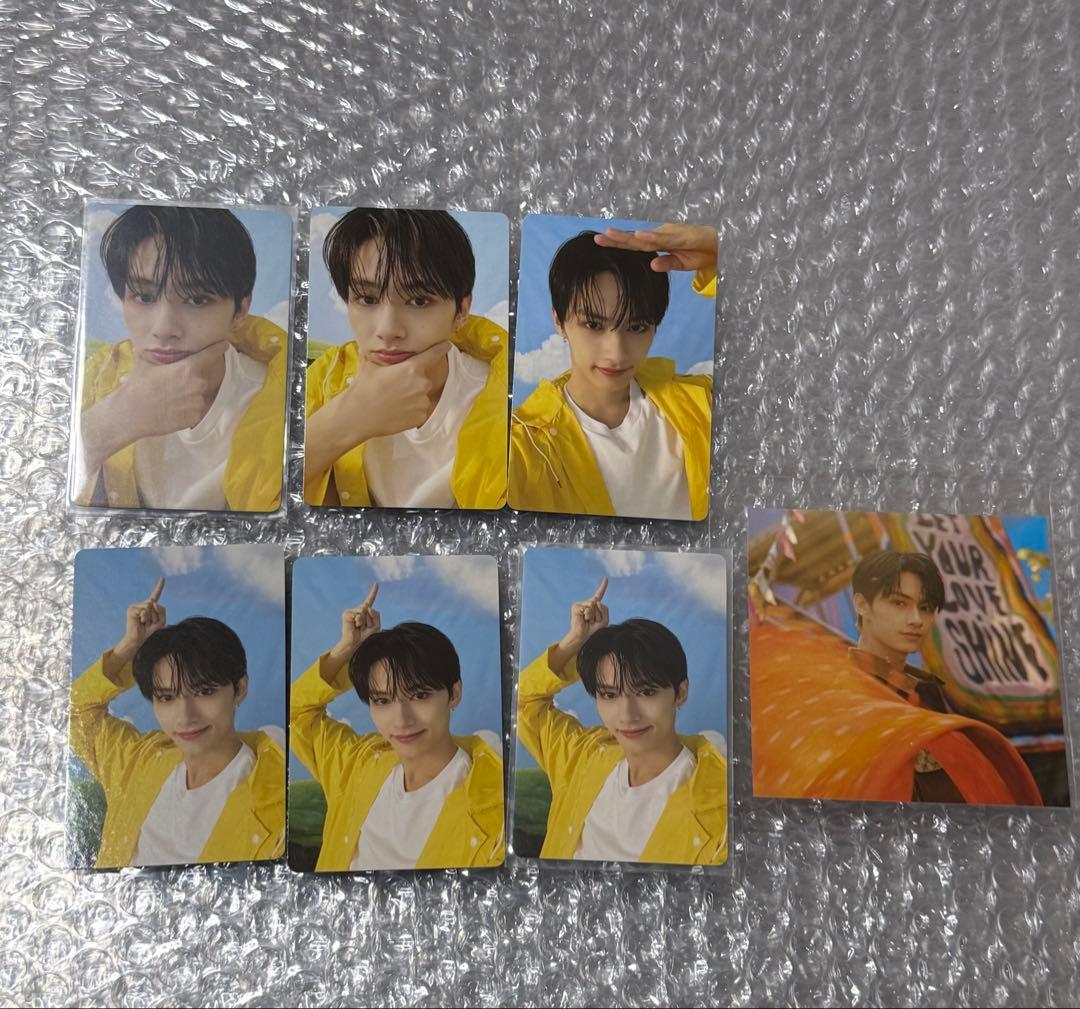 セブチ HEAVEN ジュン JUN 特典 会場限定 トレカ まとめ売り セブチ