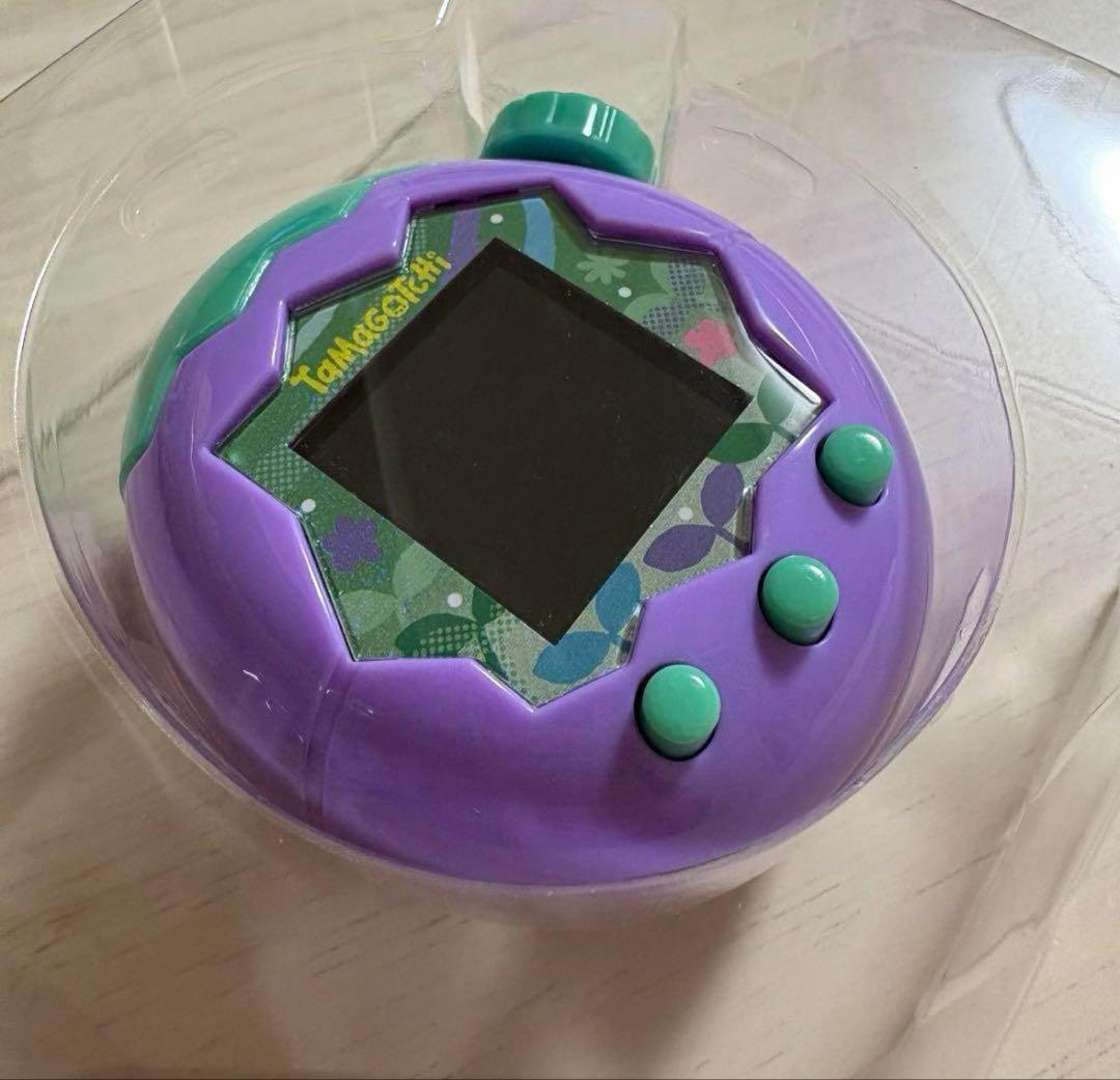 たまごっちパラダイス カスタムカラー パープル×グリーン