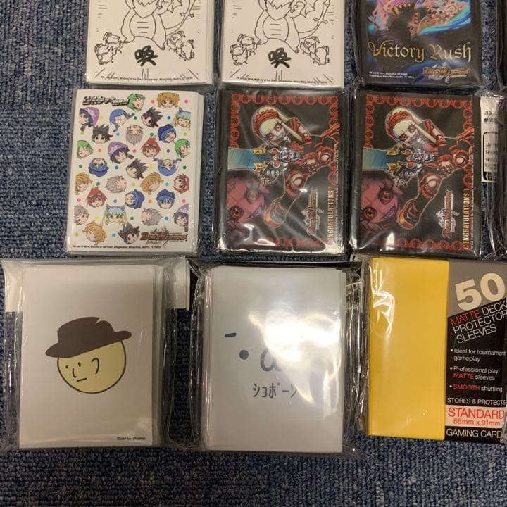 デュエルマスターズスリーブ　バラ売り