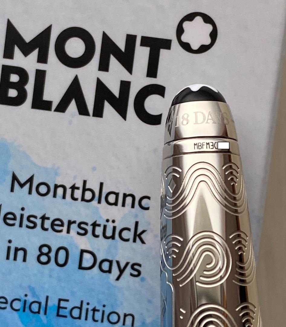 超美品 モンブラン アラウンド ザワールド ソリテール ドゥエ ローラー