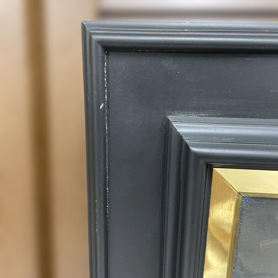 画家　杉山吉伸　「待春茶臼(岳)」油絵