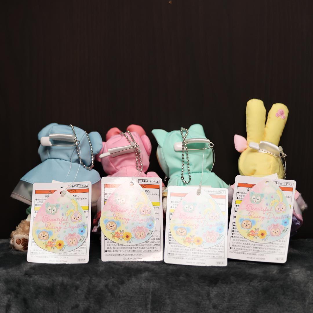 ダッフィー　ぬいば 　ビューティフルレイニーデイズ　2022