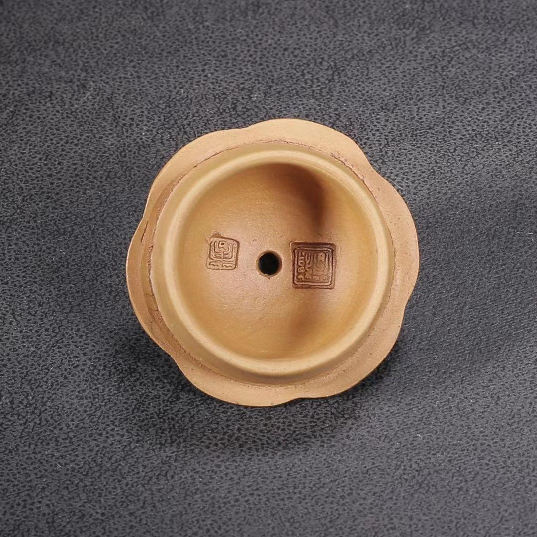 紫砂茶壷 中国宜興製 段泥 カボチャのポット