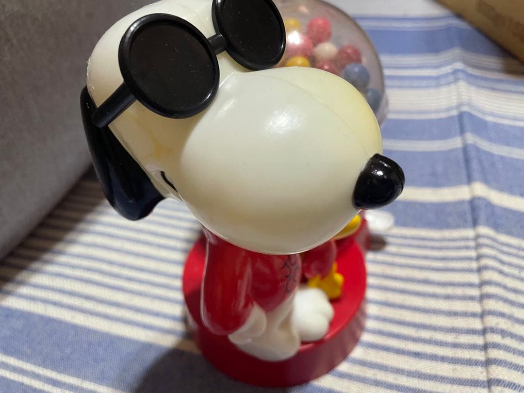 スヌーピー ガムボールマシン ジョークール ビンテージ Superior '87